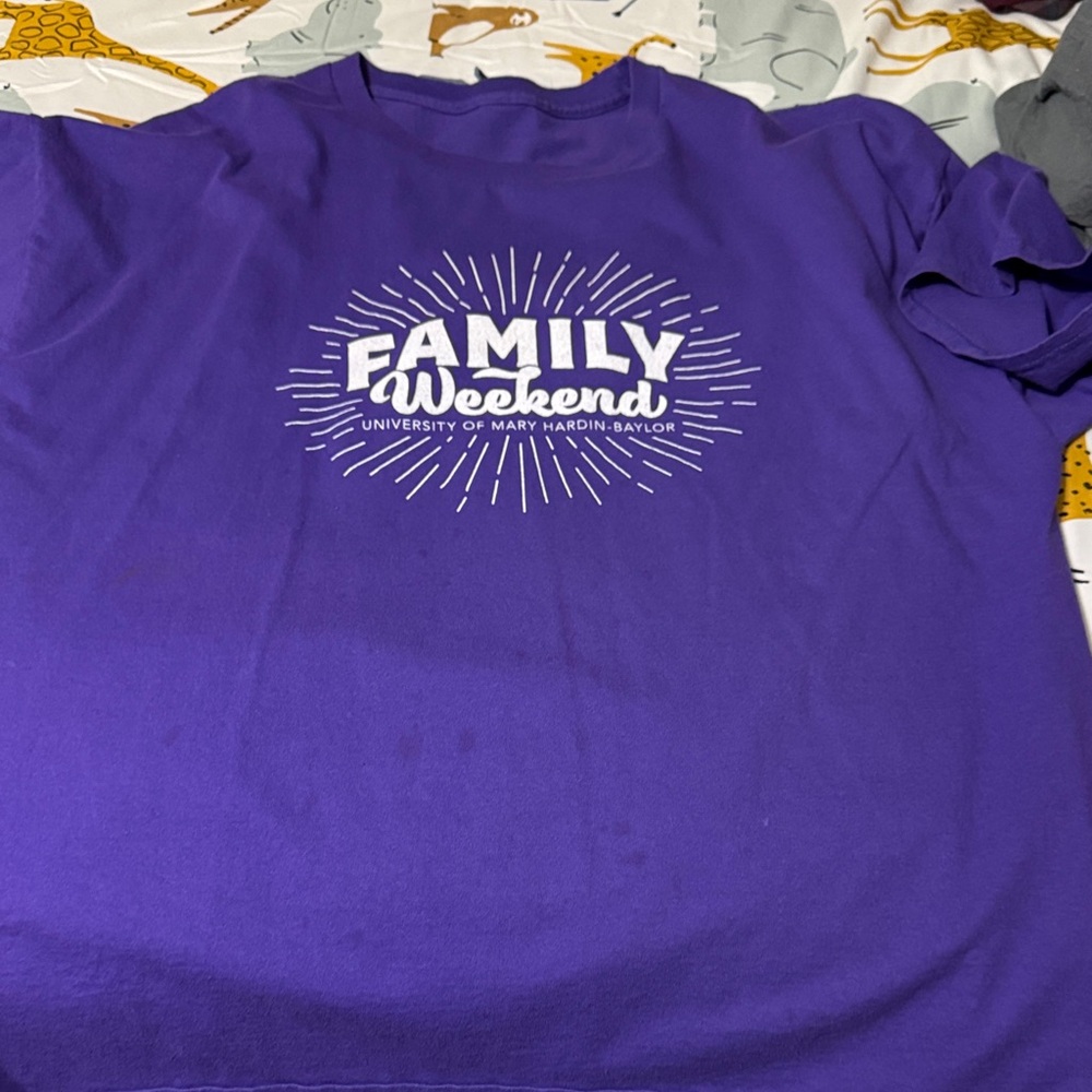Purple Family Weekend Women's Tee
